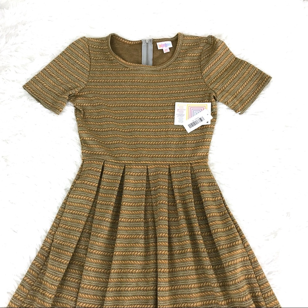 NWT LuLaRoe Amelia dress size XS